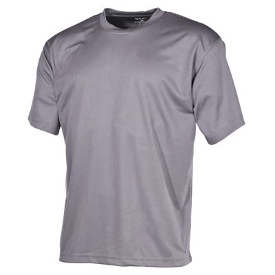 T-shirt Tactical respirant à séchage rapide GRIS URBAN GREY
