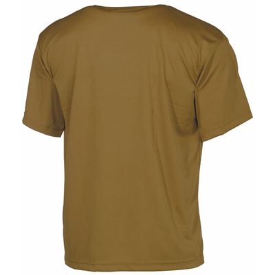 T-shirt Tactical respirant à séchage rapide COYOTE MFH 00107R 2