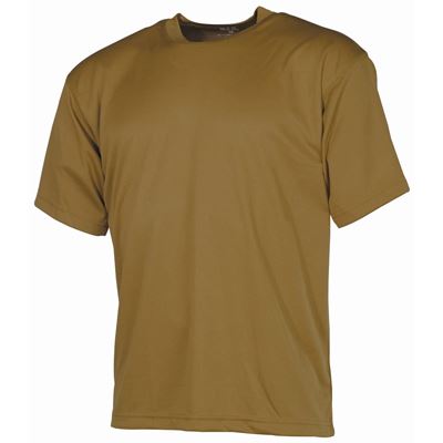 T-shirt Tactical respirant à séchage rapide COYOTE