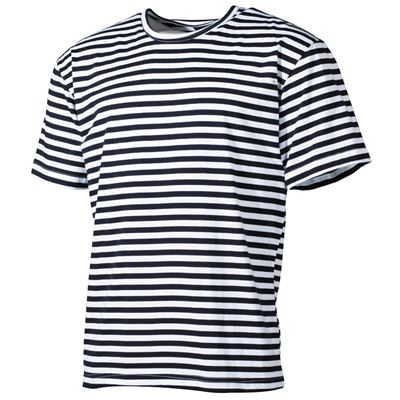 T-shirt RUSS. MARINE BLEU FONCÉ