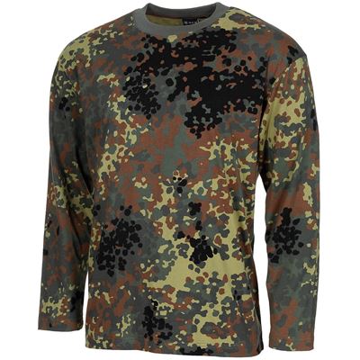 T-shirt américain à manches longues BW FLECKTARN