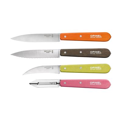 Set de couteaux de cuisine OPINEL Fifties