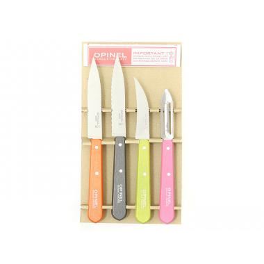 Set de couteaux de cuisine OPINEL Fifties OPINEL 001452 2