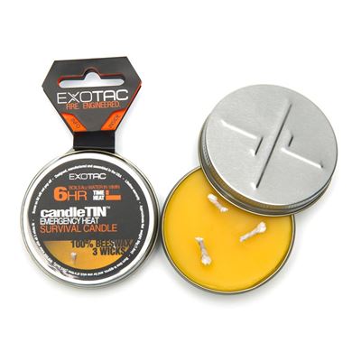 Bougie EXOTAC candleTIN™ HOT petite