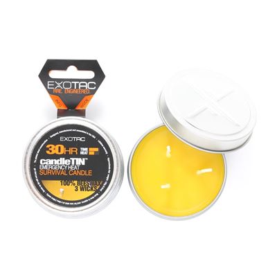 Bougie EXOTAC candleTIN™ SLOW grande