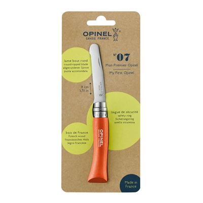 Couteau OPINEL pour enfants VRI INOX n° 07 ORANGE OPINEL 002363 5