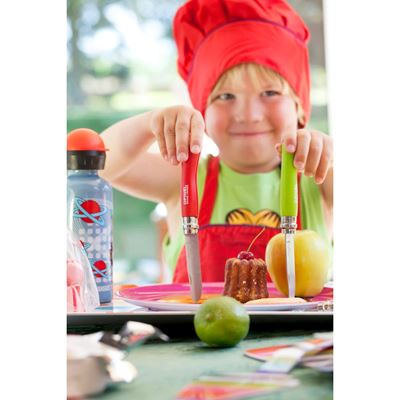 Couteau OPINEL pour enfants VRI INOX n° 07 ORANGE OPINEL 002363 2
