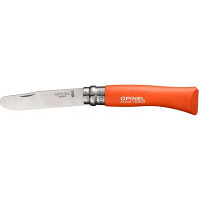 Couteau OPINEL pour enfants VRI INOX n° 07 ORANGE