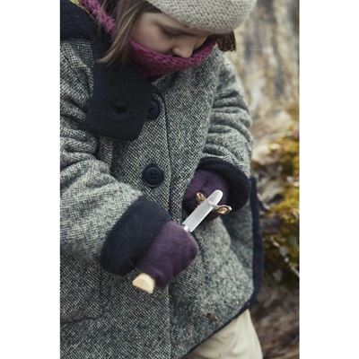 Couteau pour enfants VRI No.07 MY FIRST BUK, ensemble avec étui OPINEL 002400 8