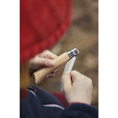 Couteau pour enfants VRI No.07 MY FIRST BUK, ensemble avec étui OPINEL 002400 2