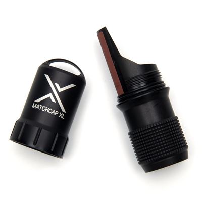 Étui à allumettes EXOTAC MATCHCAP™ XL NOIR EXOTAC 004100-BLK 2