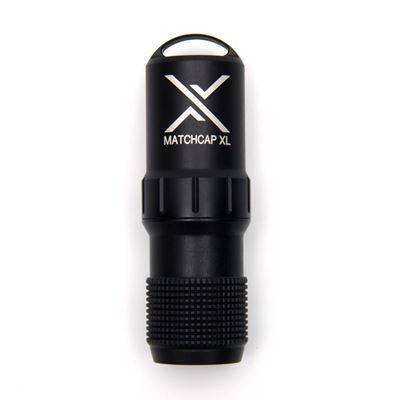 Étui à allumettes EXOTAC MATCHCAP™ XL NOIR