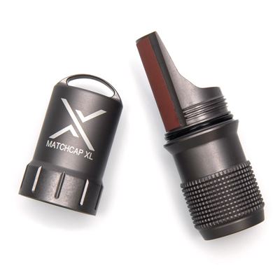 Étui à allumettes EXOTAC MATCHCAP™ XL GRIS EXOTAC 004100-GUN 2