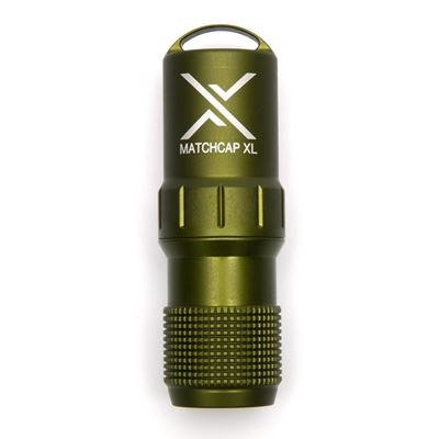 Étui à allumettes EXOTAC MATCHCAP™ XL VERT