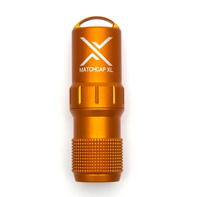 Étui à allumettes EXOTAC MATCHCAP™ XL ORANGE