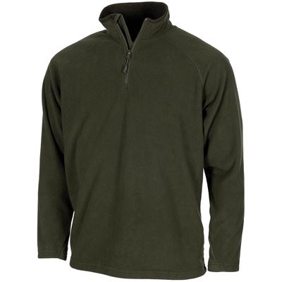 Sweat-shirt TROYER microfleece VERT
