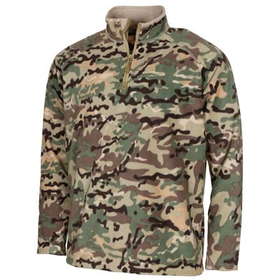 Sweat-shirt TROYER microfleece OPERATION CAMO