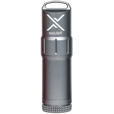 Briquet titanLIGHT™ résistant à l'eau GRIS EXOTAC 005500-GUN 2