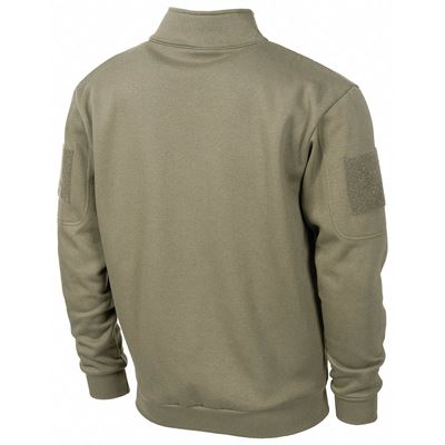 Sweat à capuche zippé TACTICAL VERT MFH 00630B 2