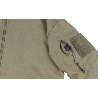 Sweat à capuche zippé TACTICAL VERT MFH 00630B 3