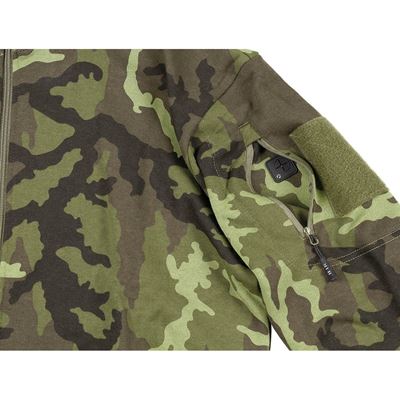 Sweat à capuche zippé TACTICAL camouflage vz.95 Les MFH 00630J 3