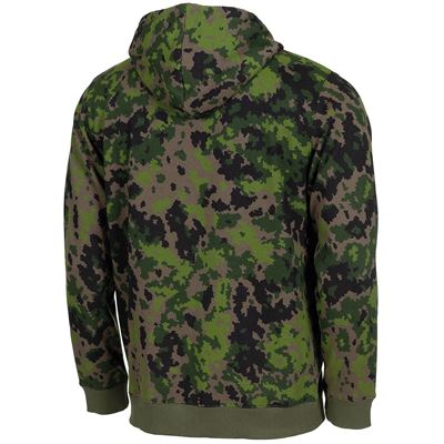 Sweat-shirt JOGGER camouflage finlandais M05 tarn MFH 00640Y 2