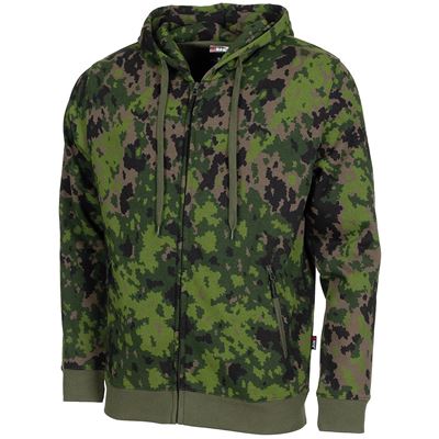 Sweat-shirt JOGGER camouflage finlandais M05 tarn