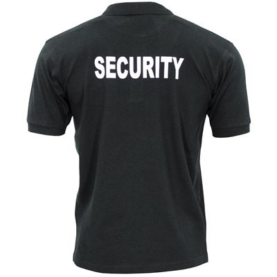 Polo SECURITY NOIR MFH 00865A 2