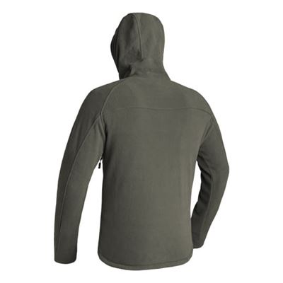 Sweat à capuche INSTRUCTOR Polar Fleece VERT A10 EQUIPMENT 01.201791 4