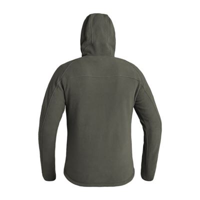 Sweat à capuche INSTRUCTOR Polar Fleece VERT A10 EQUIPMENT 01.201791 3