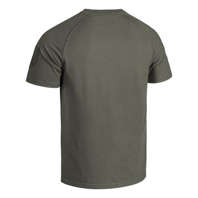 T-shirt STRONG GEN 2 à manches courtes OLIVE GREEN A10 EQUIPMENT 01.052601 4