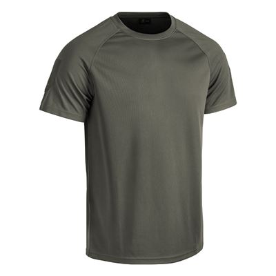 T-shirt fonctionnel STRONG AIRFLOW GEN 2 à manches courtes OLIVE GREEN A10 EQUIPMENT 01.052611 2