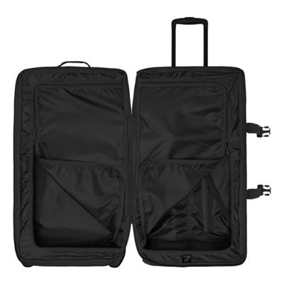 Sac de voyage à roulettes TRANSALL 120 L NOIR A10 EQUIPMENT 01.072207 2