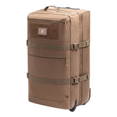 Sac de voyage à roulettes TRANSALL 120 L TAN