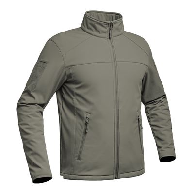 Veste FIGHTER softshell VERTE A10 EQUIPMENT 01.201601 4