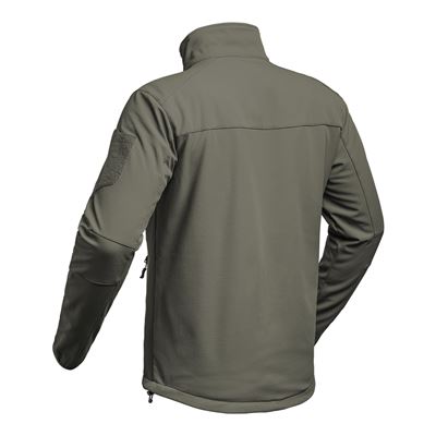 Veste FIGHTER softshell VERTE A10 EQUIPMENT 01.201601 3