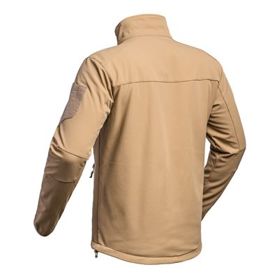 Veste FIGHTER softshell TAN A10 EQUIPMENT 01.201602 3