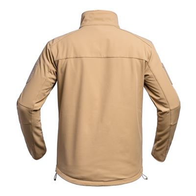 Veste FIGHTER softshell TAN A10 EQUIPMENT 01.201602 2