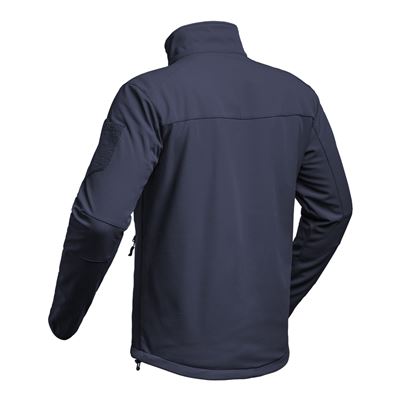 Veste FIGHTER softshell BLEUE A10 EQUIPMENT 01.201603 2