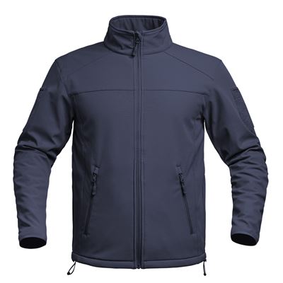 Veste FIGHTER softshell BLEUE