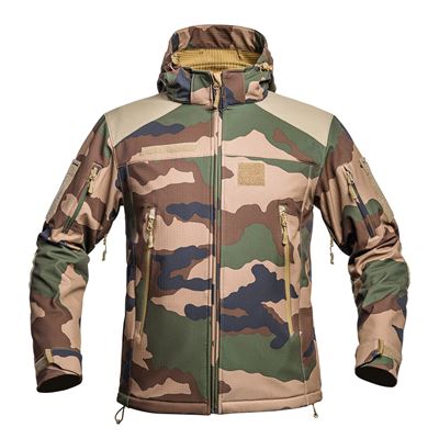Veste FIGHTER V2 softshell avec capuche CCE TARN