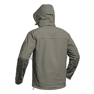Veste FIGHTER V2 softshell avec capuche VERTE A10 EQUIPMENT 01.201611 2