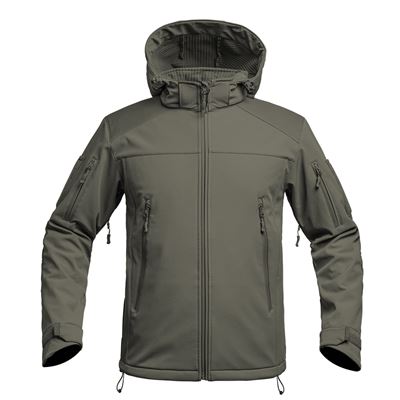 Veste FIGHTER V2 softshell avec capuche VERTE