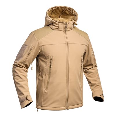 Veste FIGHTER V2 softshell avec capuche TAN A10 EQUIPMENT 01.201612 4