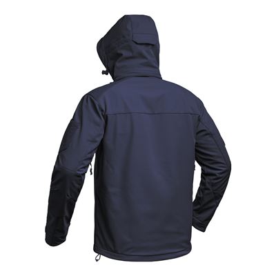 Veste FIGHTER V2 softshell avec capuche BLEUE A10 EQUIPMENT 01.201613 2