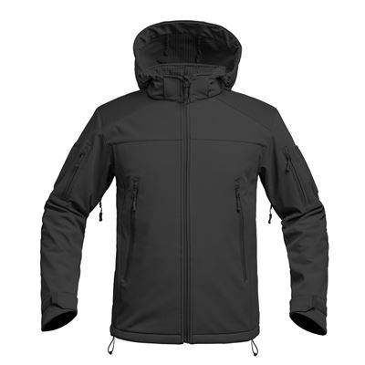 Veste FIGHTER V2 softshell avec capuche NOIRE