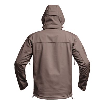 Veste FIGHTER V2 softshell avec capuche MARRON A10 EQUIPMENT 01.201619 3