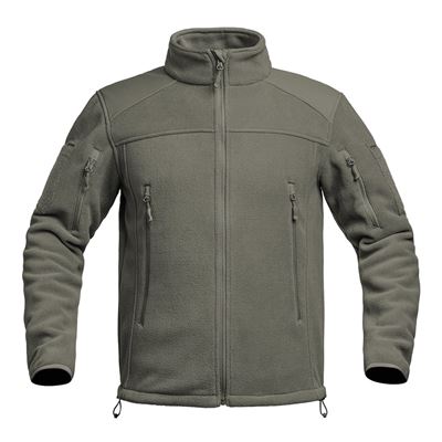 Veste à capuche FIGHTER Polar Fleece VERT A10 EQUIPMENT 01.201621 2