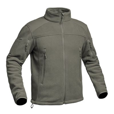 Veste à capuche FIGHTER Polar Fleece VERT