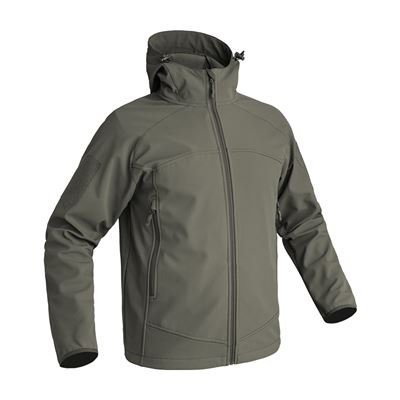 Veste INSTRUCTOR softshell VERTE A10 EQUIPMENT 01.201771 4
